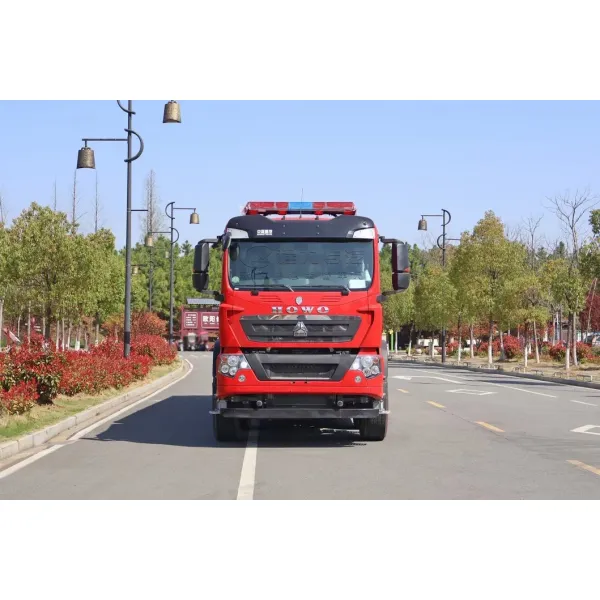 25 ton Water Foam Tank Fire Truck