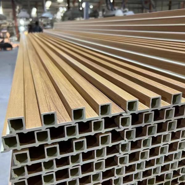 SONSILL UTO Grano de madera Pvc Decoración de interiores Wpc Panel de pared flotante Revestimiento de interiores