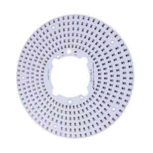 PWB de alumínio do diodo emissor de luz do PWB Min Line Width 0.15mm SMD 3535 da