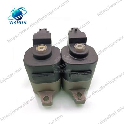 1541154 Excavadora de bomba de combustível válvula solenoide 1721734 1724537 Para X15 Isx15 Qsx15