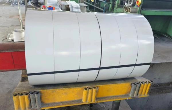 Ligação 3105 H24 Ral 9010 Branco Cor Alumínio revestido de bobina para indústria fabricada Roller Shutter porta