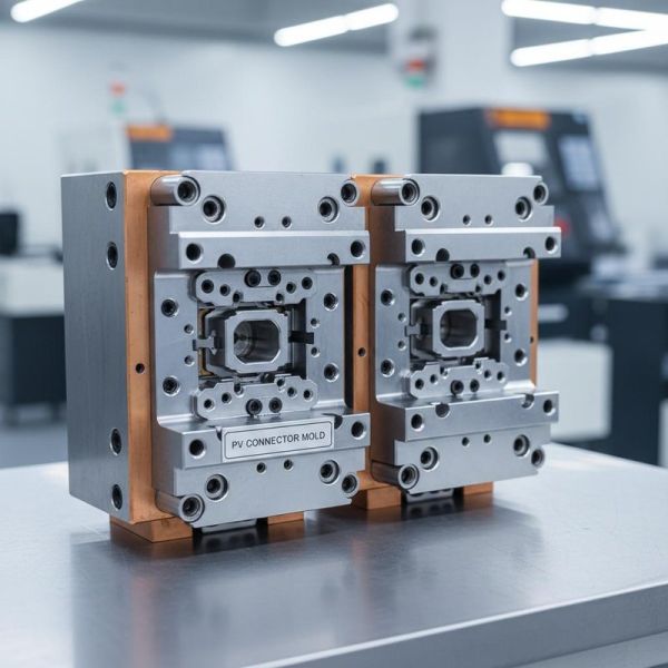 PV Connector Injection Mold Employed Across Solar Photovoltaic Manufacturing