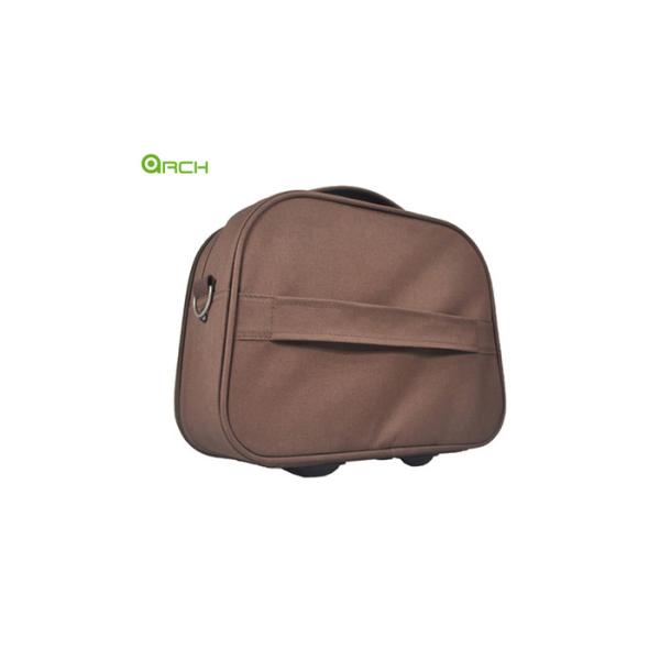 600D Polyester Vanity Case Duffle Travel Luggage Bag with One Front Pocket