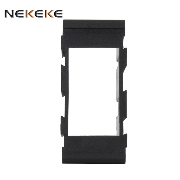 Plastic Black Switch Mounting Panel Frame Marine Rocker Holder Housing Kit