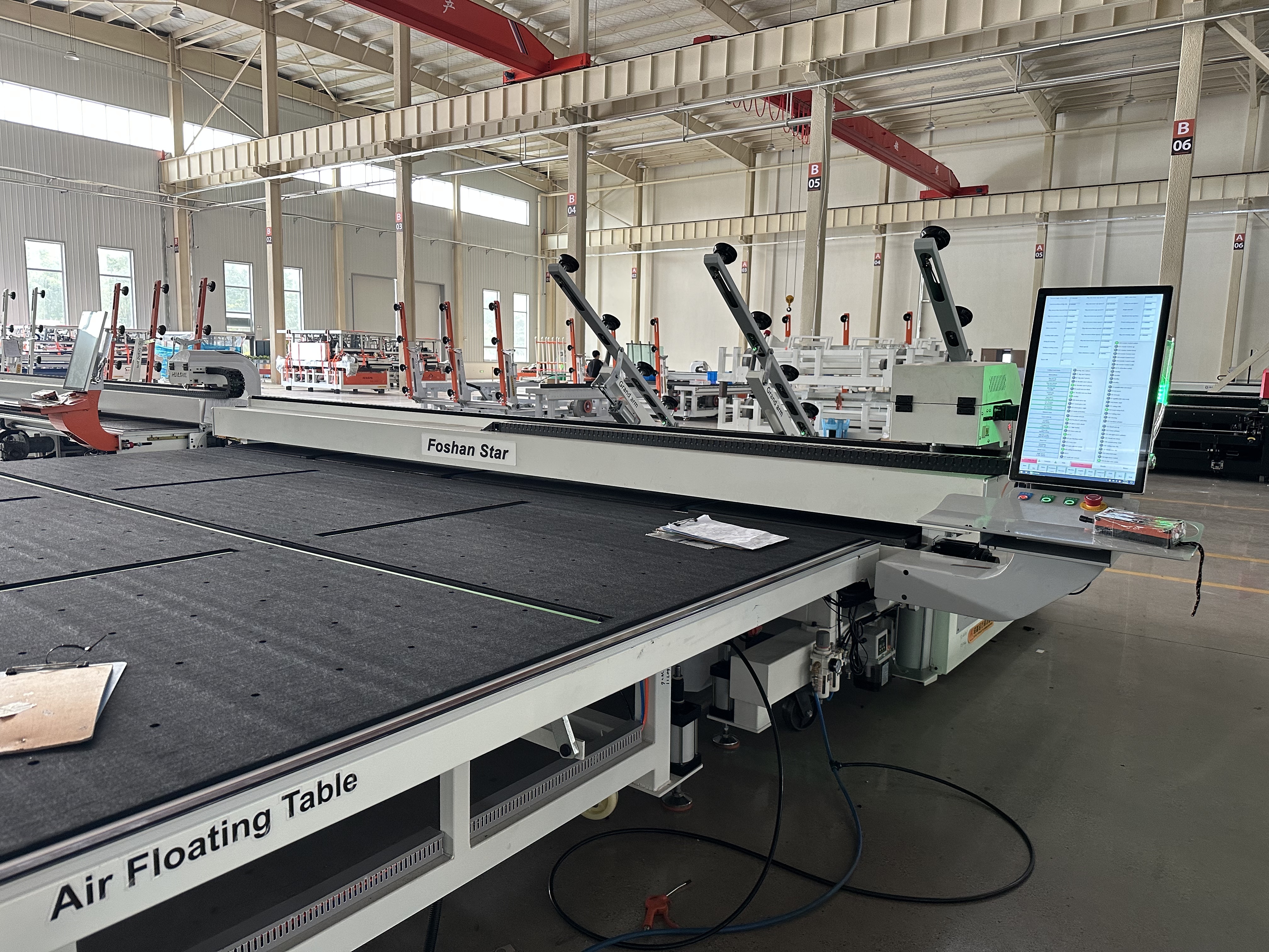 Fully Automatic Typesetting Glass Cutting Machine Manufacturers For Architectural Glass