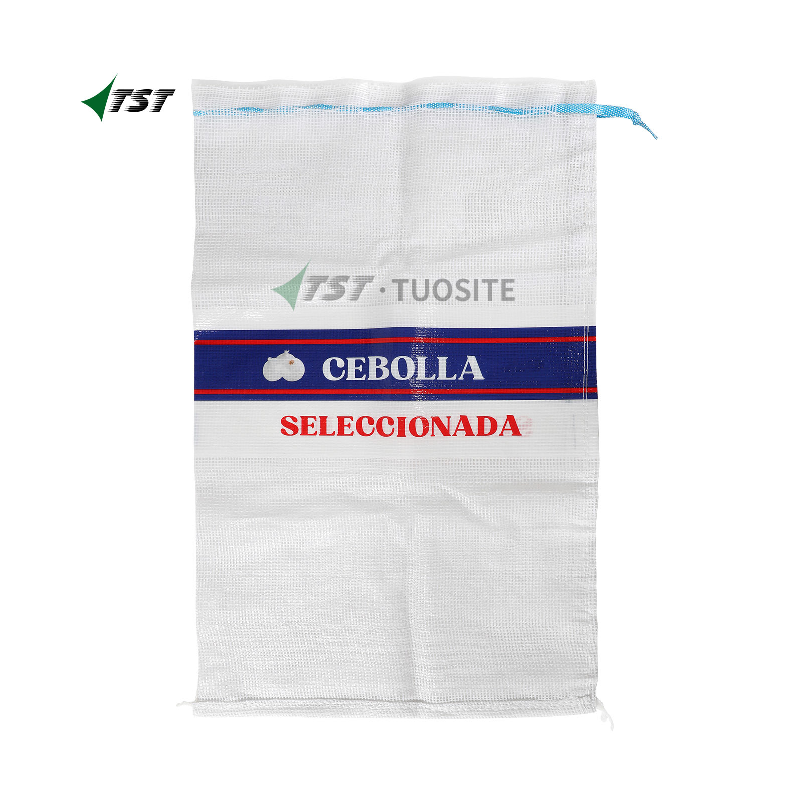 25kg 30kg PP Mesh Bag(Arpillas) For Mexico Market Onion Packaging