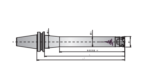 Durable Cnc Boring Head Adjustable Boring Head For Industrial Applications