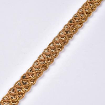 guarnição da fita da lantejoula de 2cm