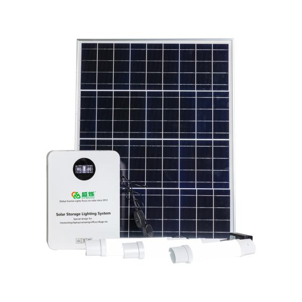 Portable Solar Panel Generating Systems Monocrystalline For Extreme Temperatures