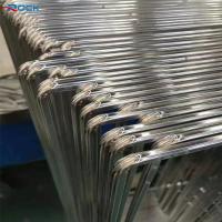 Barre vitrée en aluminium d'entretoise de fenêtre de grande pureté double aucune déformation