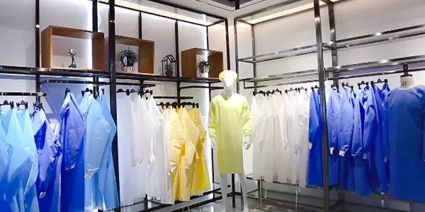 One Body Breathable Disposable Medical Clothing