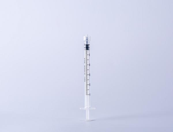 Medical Disposable Syringe Vaccine Low Dead Space 0.5ML Syringe With Needle