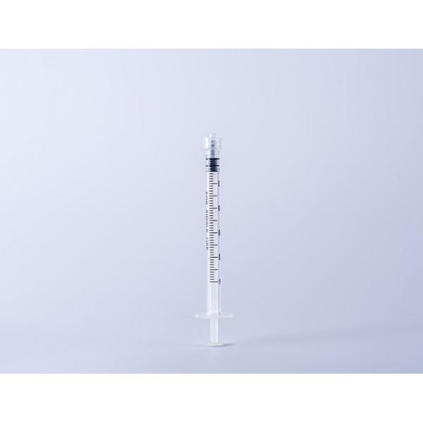 Luer Lock Type 1ml Disposable Safety Syringe With 16G-30G Needle