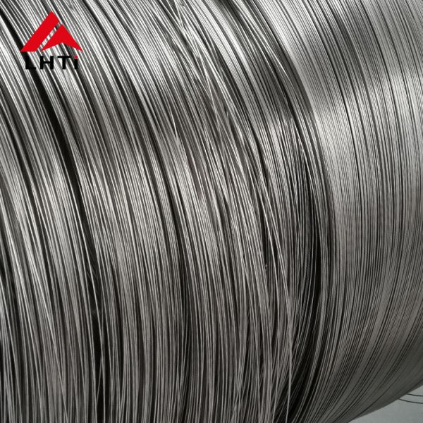 ASTM F136 Medical Ti6Al4V Titanium Alloy Wire Gr5 ELi Titanium Wire