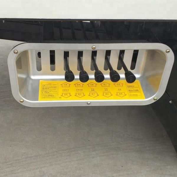 Véhicule de l'euro 2/récupération de camion de remorquage de naufrageur de couche horizontale de HOWO 4x2