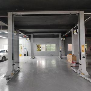 Barrier-Free Design T245MZ Car Lifting Equipment For Unobstructed Workspace And