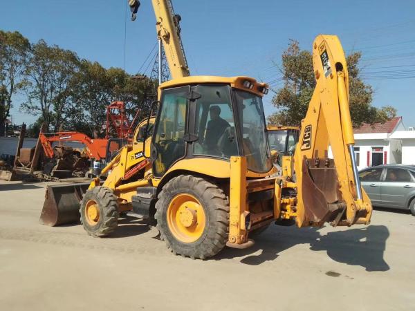 USED JCB 3CX BACKHOE LOADER FOR SALE | 360° VISIBILITY+SYNCHRO SHUTTLE+SERVICE RECORDS