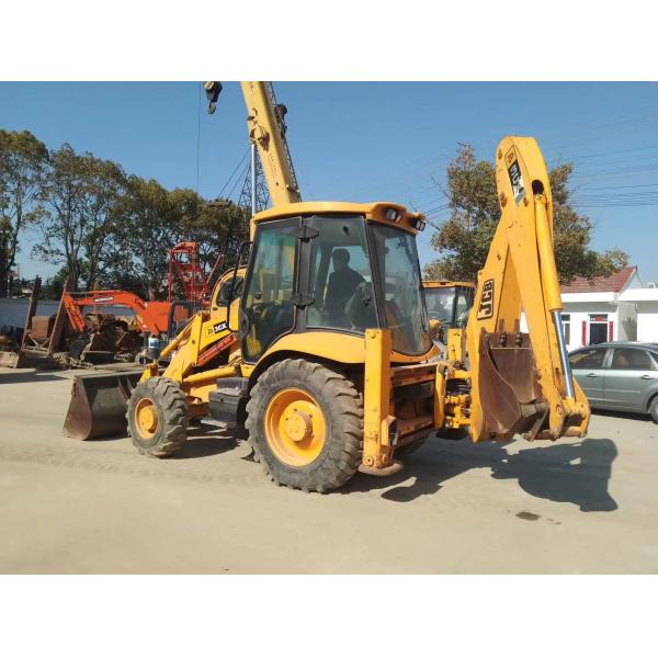 USED JCB 3CX BACKHOE LOADER FOR SALE | 360° VISIBILITY+SYNCHRO SHUTTLE+SERVICE RECORDS