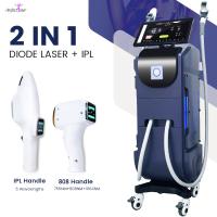 USA Bar Skin Rejuvenation Ipl + Diode Laser Laser Hair Remover Device with Ce / Fda