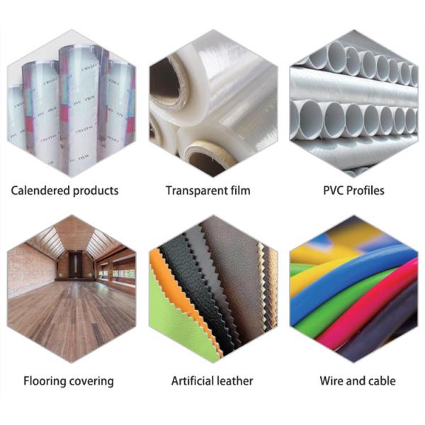 PVC Wire Cables Calcium Zinc Stabilizer Non Toxic Moisture Protection