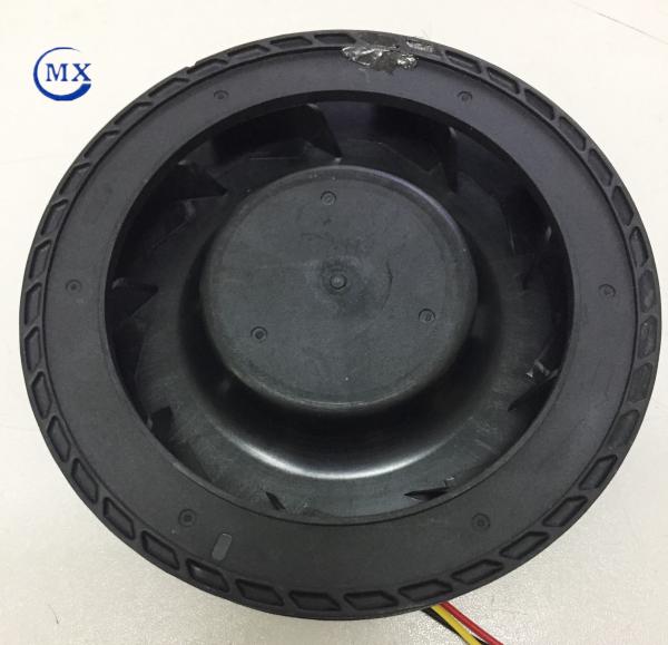 Black radiator air cooler fan for air purifier size of 120mm X 25mm 12V bulk fans