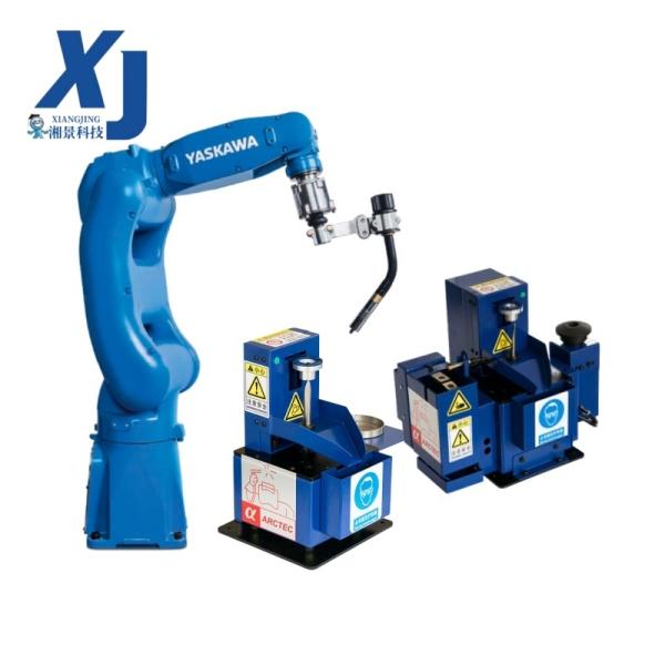 High Precision Yaskawa AR700 AR900 Arc Welding Robot China Automatic Robotic Torch Cleaning Station