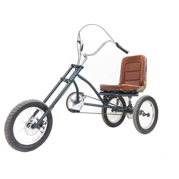 16 Single Speed Tricycle With Disc Brake 160mm High Carbon Steel Handlebars Stem