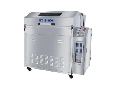 One Button Operation 800~1000L/Min SMT Cleaning Equipment For PCBA MT-5100S