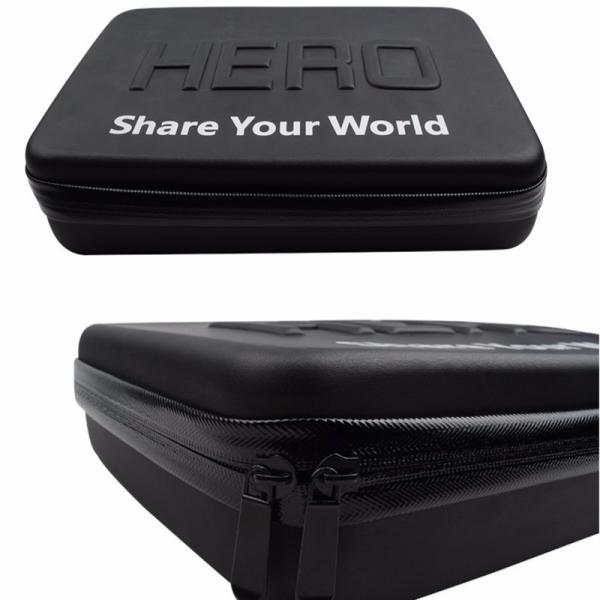 GoPro Bag Waterproof Protective Travel Case For Go Pro Hero 2 3 3+ 4 5 Xiaomi Yi Cameras Portable Storage Bag