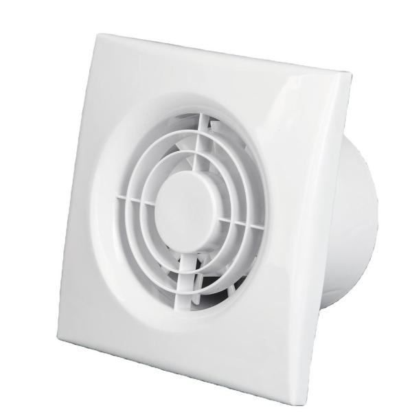 AC Electric Current Type Ceiling Mounted Exhaust Fans With Light For Air Ventilation