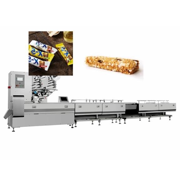 Automatic Customized Chocolate Bar Package Machine / Flow Wrapping Machine