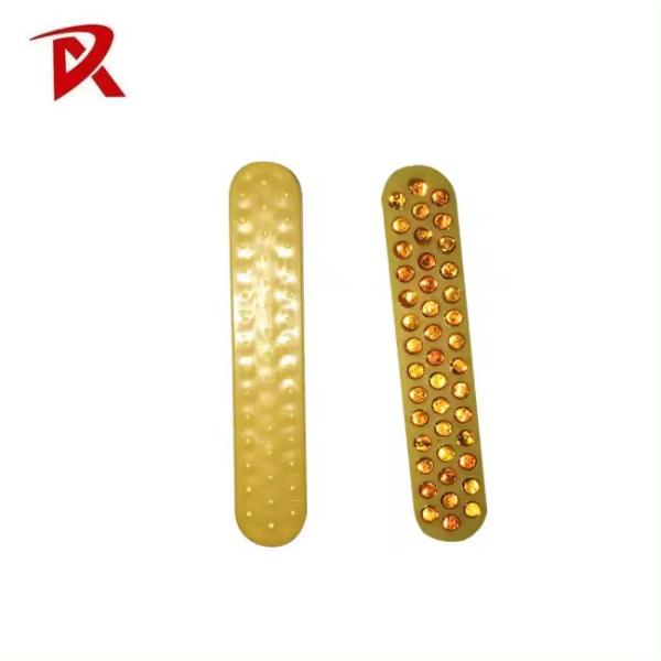 43 Beads Cat Eyes Road Stud Reflector Sheet Reflective Glass Beads Lens For Road Safe