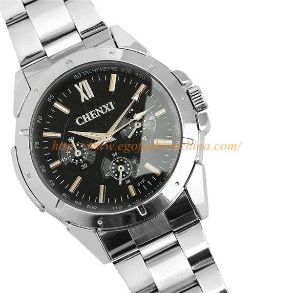 019C Fashion Watches Man Men's Watch Quartz Watch Full Stainless Steel Watch Quality Watch