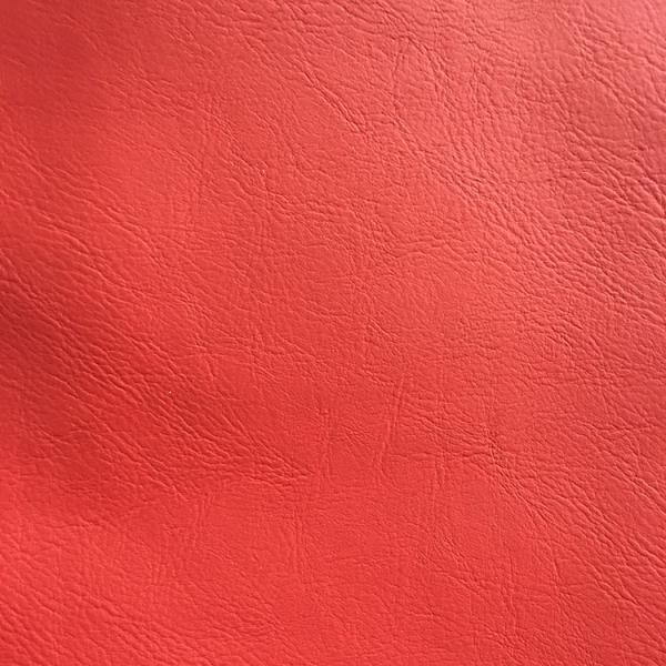 Дизайн затыловки ткани кожи ПУ сплошного цвета водоустойчивый сплетенный ровный