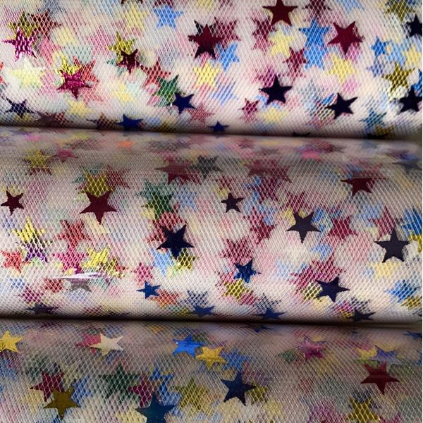 Рулоны ткани οργάντζα Тюль яркого блеска золота проштемпелевали сияющие рулоны ткани Тюль 6 дюймов