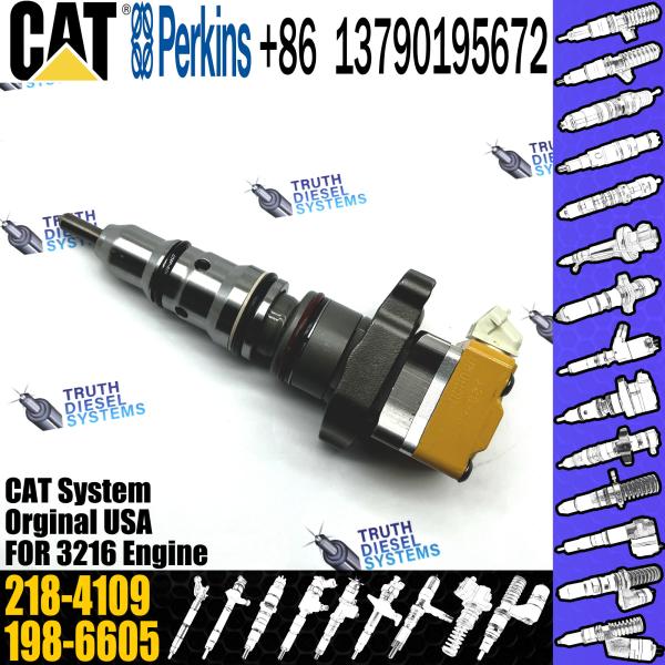 CAT common rail injector 218-4109 178-6342 впрыск для двигателя Caterpillar 3216 впрыск топлива 10R-1257 177-4752