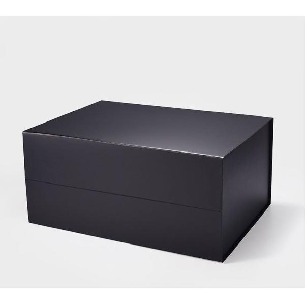 Caixa de papel superior do presente