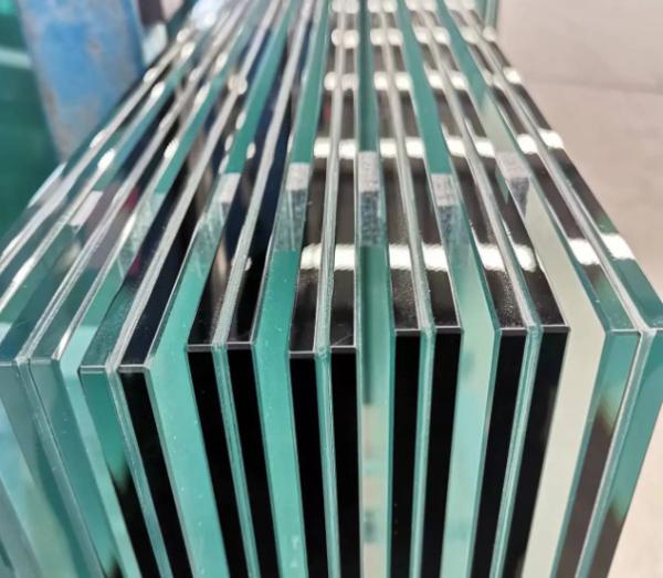 Clear / Ultra Clear Laminated Glass For Window And Doors Building Glass
