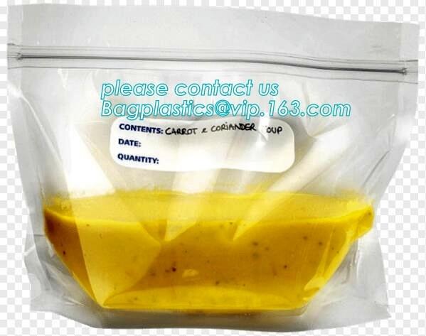 Eco Friendly Resealable Small to Large Flat Food Packaging Clear Transparent PE Plastic Zip Lock Bags, Foil Zip Lock Foo