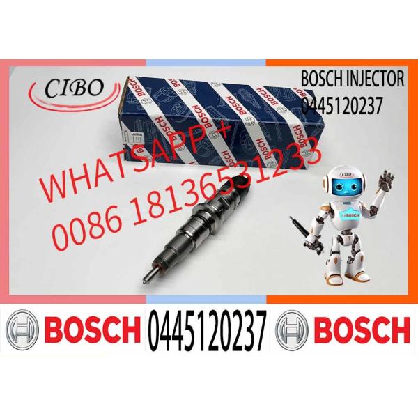 Инжектор дизельного топлива 0445 120 237 Инжектор общего рельса 0445120237