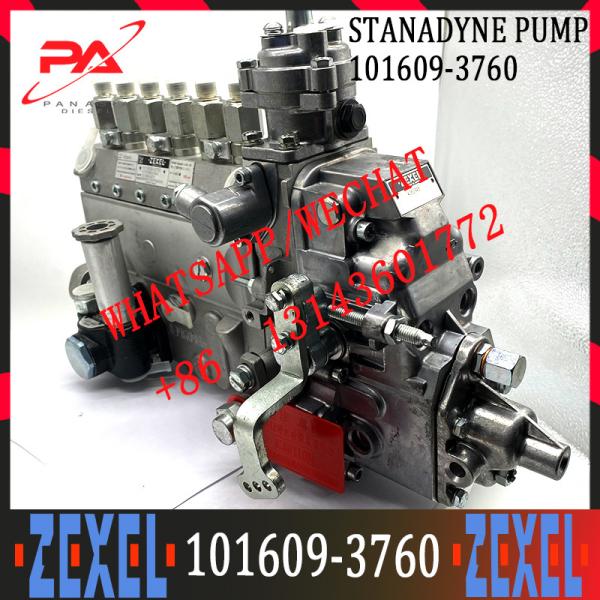 BOSCH À HAUTE PRESSION ZEXEL 101609-3750, KOMATSU DE POMPE D'INJECTION DE CARBURANT 6738-71-1520 (NOUVELLE)