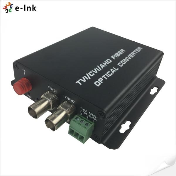 2-канальный 5-мегапиксельный видеоконвертер HD-AHD/HD-CVI/HD-TVI/CVBS 4-в-1 для PTZ-камеры