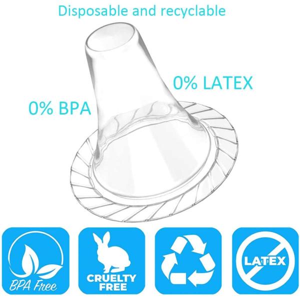 Крышки зонда термометра уха BPA свободные устранимые Refill крышки мягко верхние