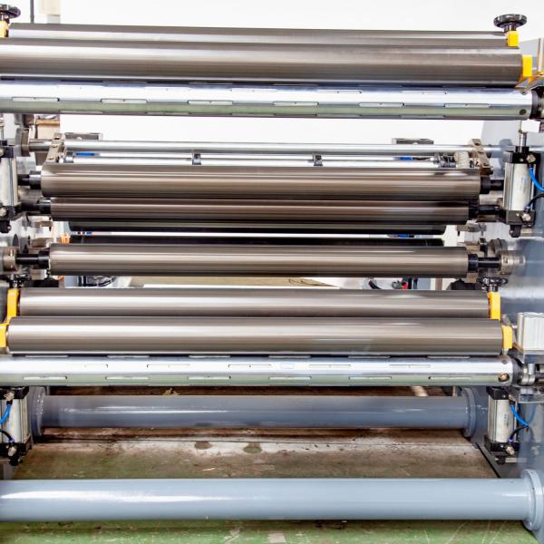 Middle Speed Foil Slitting Machine 380V 3 phase 50HZ With Web Guide System