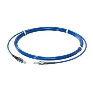 1 PVC FTTH Jumper FC/UPC To ST/UPC Single-Mode 1 Core Armored Fiber Optic Patch