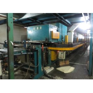 Linha de produção formação de espuma em linha automática do painel do plutônio