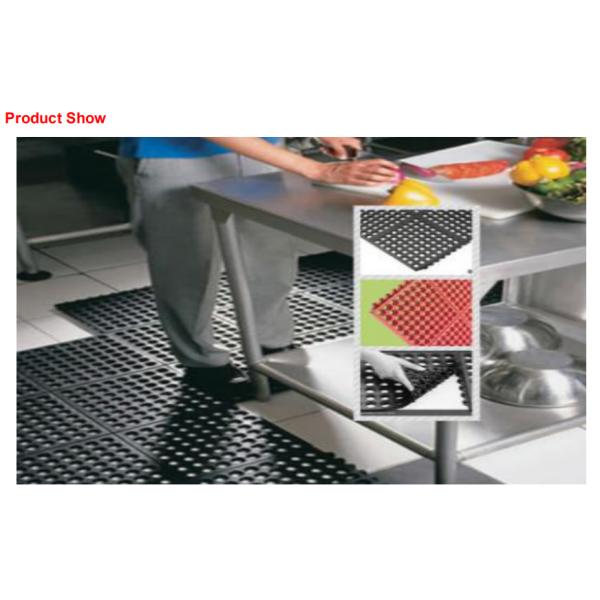 Части скруббера пола системы Soser рогожки усталости 100% NBR анти-