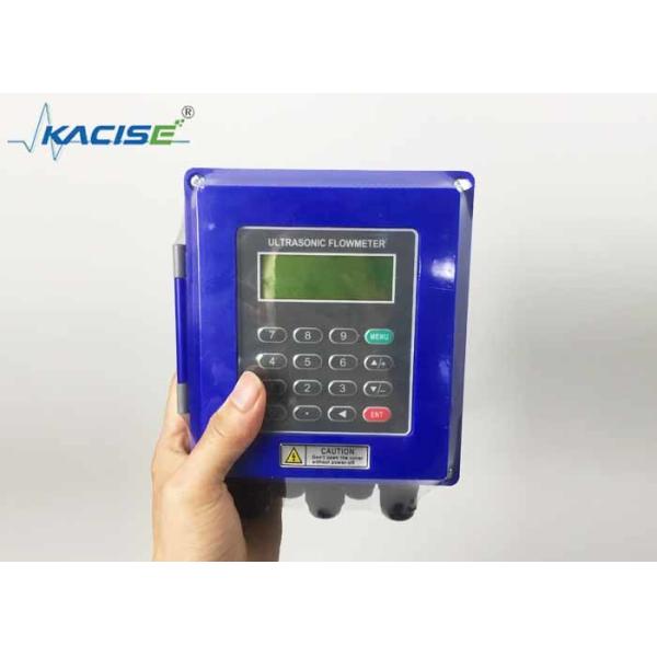 Wall Mount Digital Liquid Flow Meter 32-6000mm Pipe Diameter Easy To Install