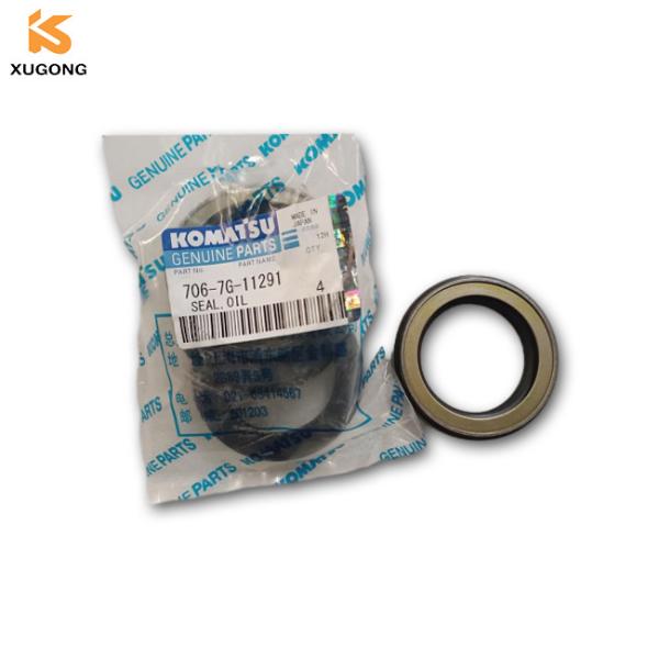 Part No 706-7G-11291 SEAL KIT For KOMATSU Excavtor PC200-8 Engine In Black / White
