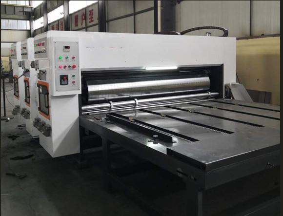 SYKM1200*2400 440v Printer Slotter Die Cutter Machine Computerized